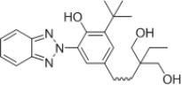 チガード® R-455 紫外線吸収器 分子重量 455g Mol