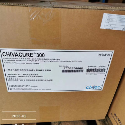 チバキュール 300 CAS 163702-01-0 発光剤 UV 固化コーティング 成分