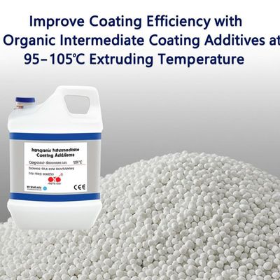 Organic Intermediate Coating Additives with 95-105C Extruding Temperature 50% Active Matter and 2 Years Shelf Life